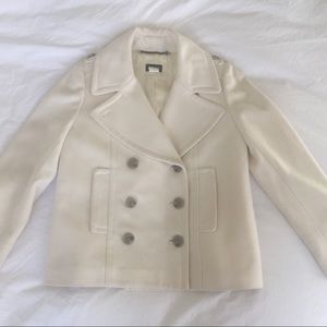 J.Crew wool pea coat